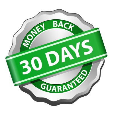 30 days guarantee